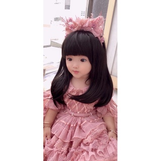 Bộ Tóc Giả Cho Bé Mã 16 có Ảnh Thật.