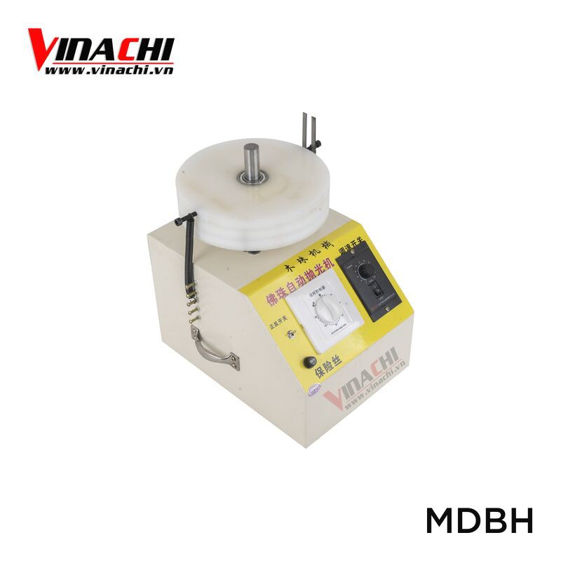 Máy đánh bóng hạt gỗ