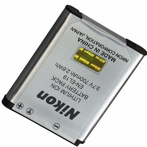 Pin dùng cho máy ảnh Nikon EN-EL19