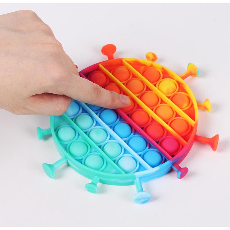 JJJ Đồ chơi bấm bong bóng giải tỏa căng thẳng giáo dục cho trẻ em