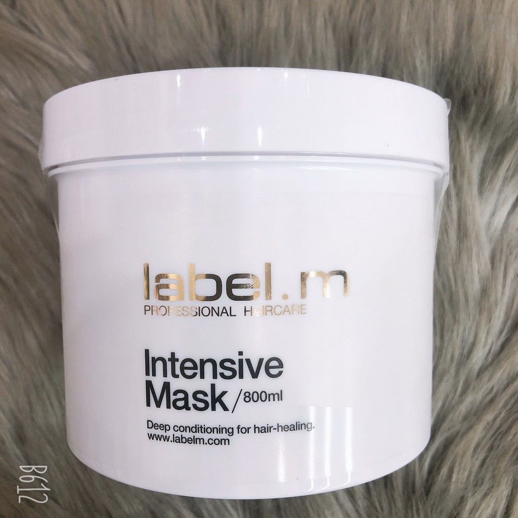 Hấp phục hồi tóc hư tổn LABEL.M Intensuve Mask ( hàng chính hãng )