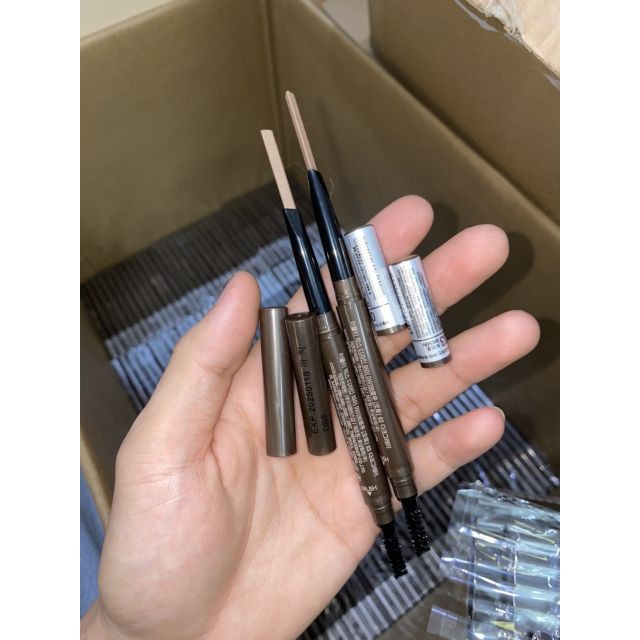 Chì Kẻ Mày 2 Đầu Designing Eyebrow Pencil T H E F A C E S H O P (2 màu)