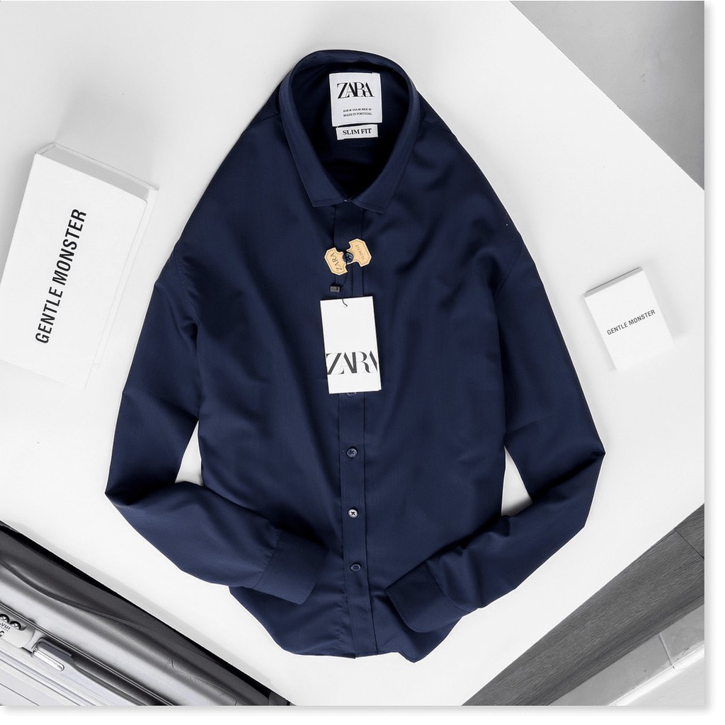 Áo sơ mi nam hàng siêu đẹp chuẩn hình xịn Uy tín HP