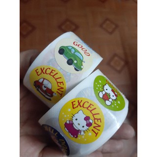Sticker cuộn