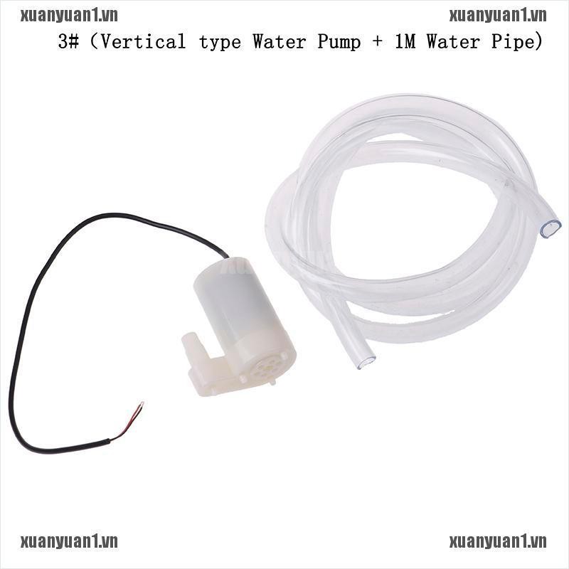 [XUANYUAN1] Máy Bơm Nước Mini Tiếng Ồn Thấp DC 3-5V Không Chổi Than