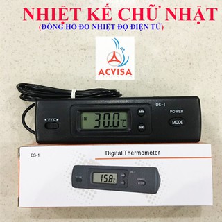 Nhiệt kế chữ nhật