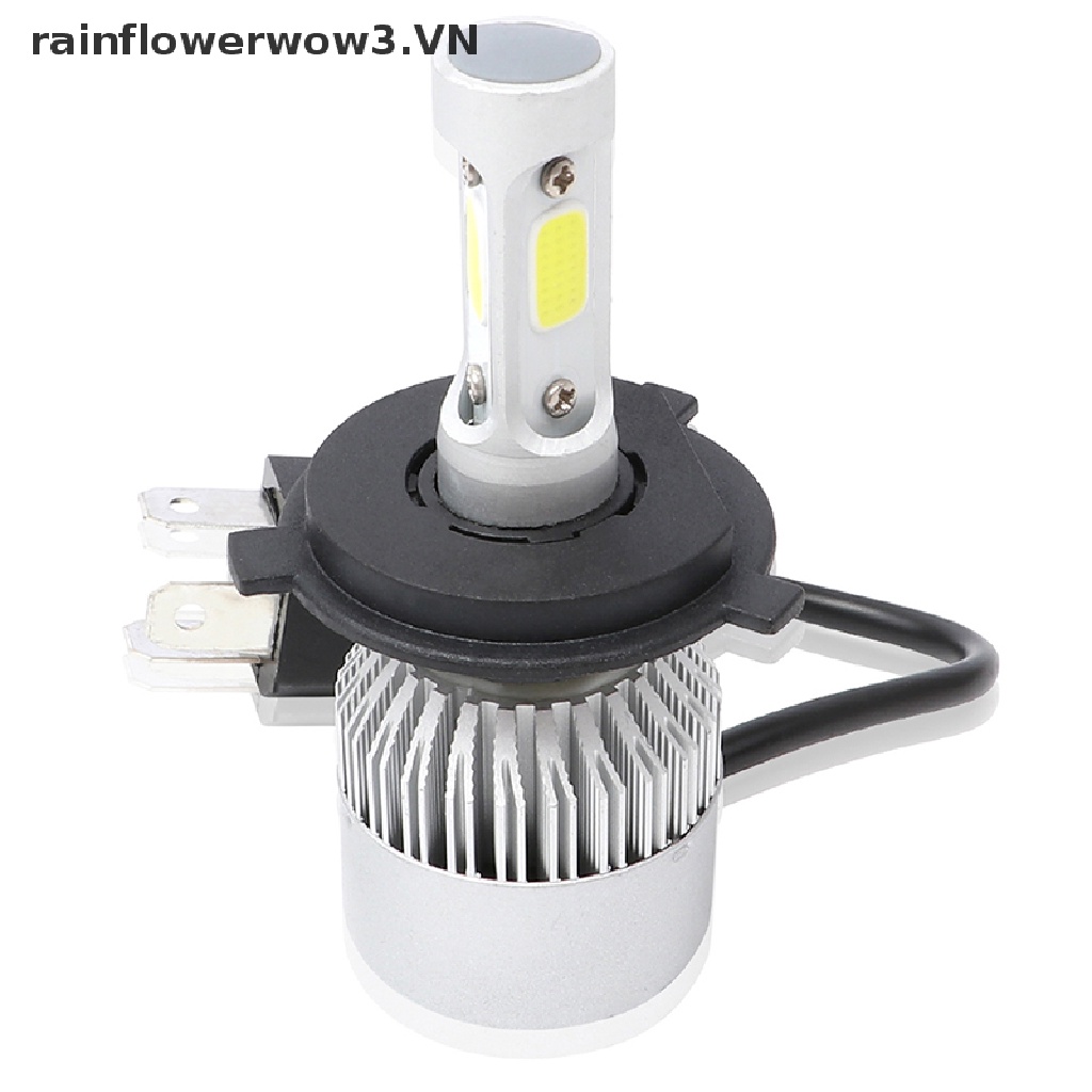 Wow] 2x H4 HB2 9003 285000Bộ Đèn Pha LED LM 1950W Công Suất Cao 6000K