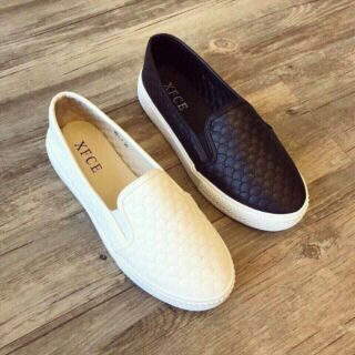 Slipon vảy cá đế 3p