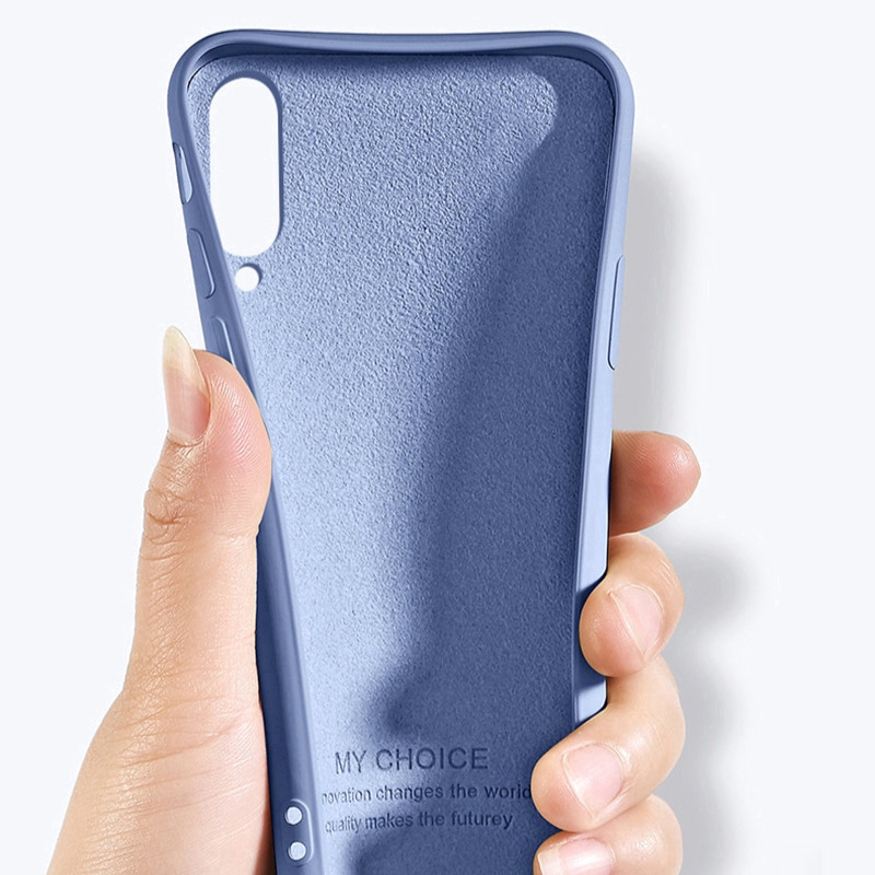 Ốp điện thoại nhựa dẻo với bề mặt sợi silicone nhỏ cho Samsung Galaxy A71 A51 A10S A20S A30S A40S A50S | BigBuy360 - bigbuy360.vn