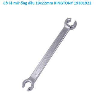 Cờ lê mở ống dầu 19x22mm kingtony 19301922