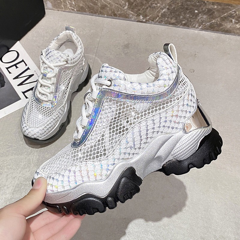 Sneaker nữ đế độn 9 CM