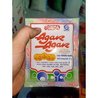 Bột rau câu Agar 50g