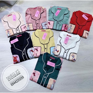 Bộ pyjama lụa