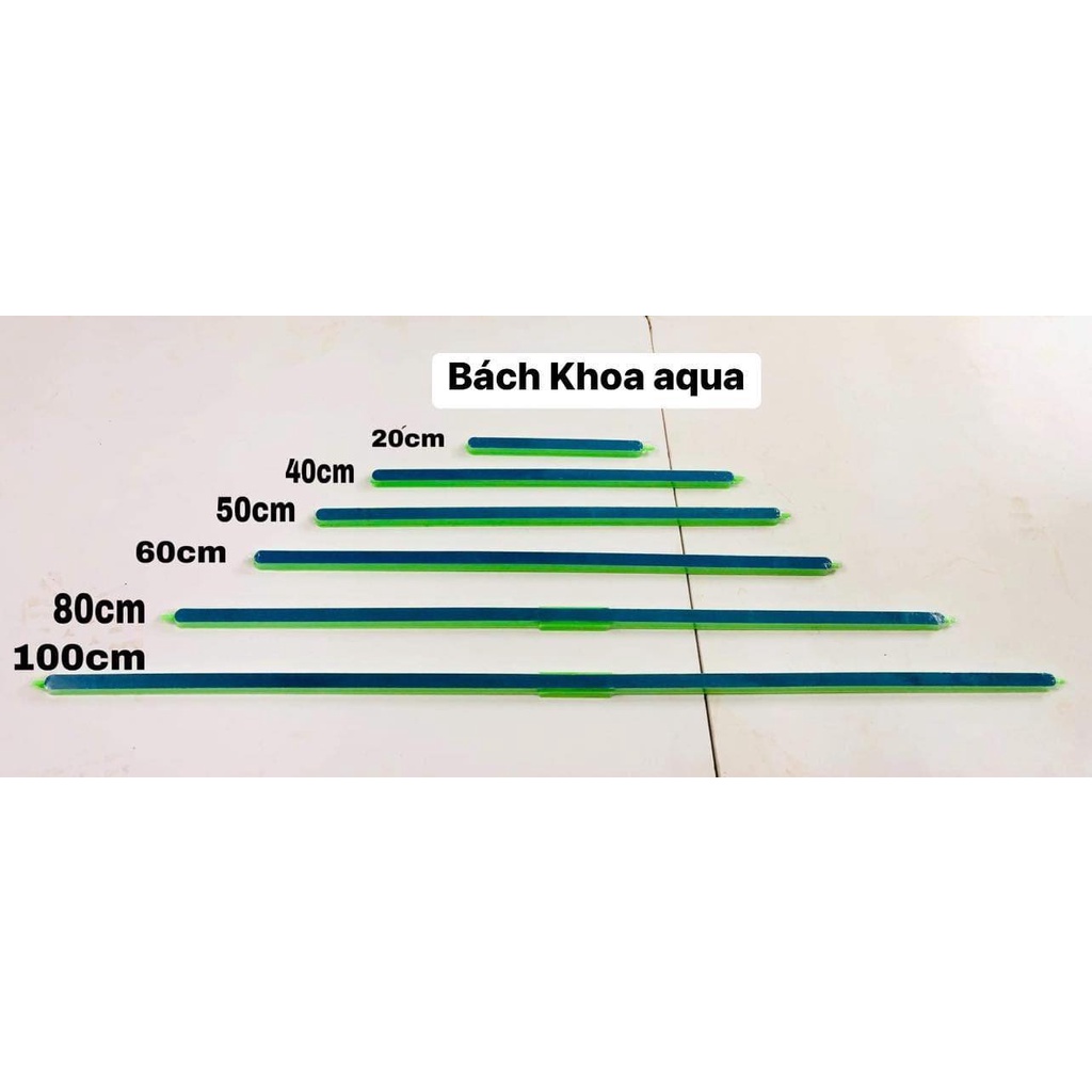 Thanh sủi Oxy dài đủ kích thước 20cm - 100cm cho bể cá