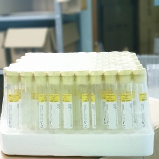 hộp 100 Ống nghiệm ACD dùng lấy máu chân không sẵn chất chống đông dùng trong PRP 8,5ml hàng USA