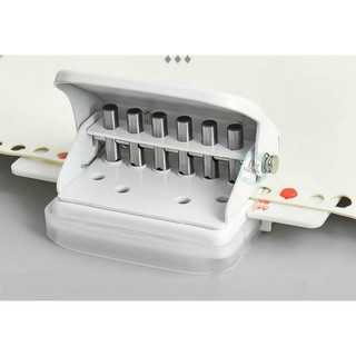 ĐỒ BẤM 6 LỖ CHO SỔ 20 VÀ 26 LỖ