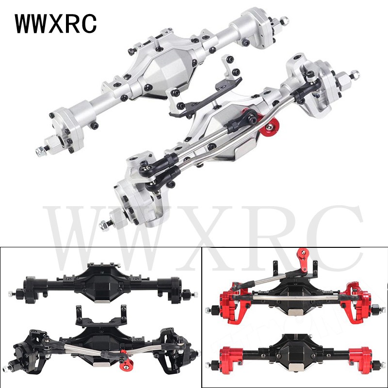 Trục Hợp Kim Nhôm Scx10 Cho Xe Điều Khiển Từ Xa Axial Scx10 Ii 90046 90047 Tỉ Lệ 1 / 10