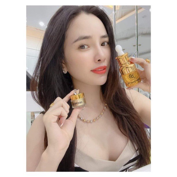 [CHÍNH HÃNG ]COMBO KEM FACE NHUNG + SERUM VITAMIN HD + TẨY DA CHẾT FACE HONEY dưỡng trắng căng bóng da