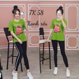 Đồ bộ mặc nhà TK58 size 45kg-75kg