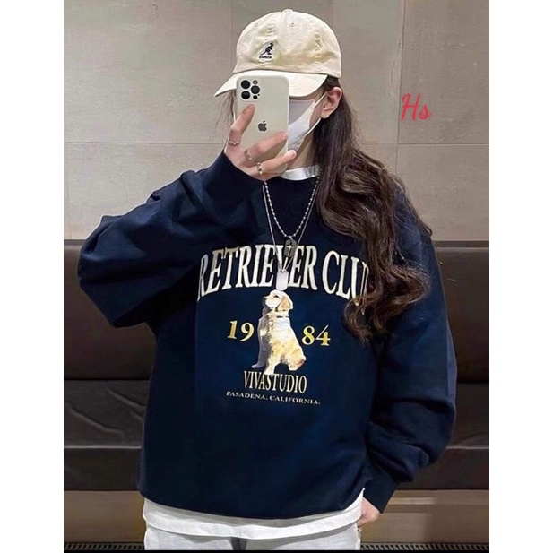 Áo nỉ cún 1984 HSU1