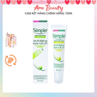 Lăn mắt Simple Kind To Eyes Revitalising Eye Roll On từ Anh