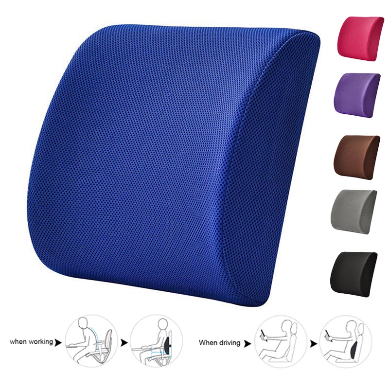 Đệm Xốp Hoạt Tính Thiết Kế Ngựa Pom Pom Với Vỏ Lưới Lót Ghế Ngồi Xe Hơi / Văn Phòng