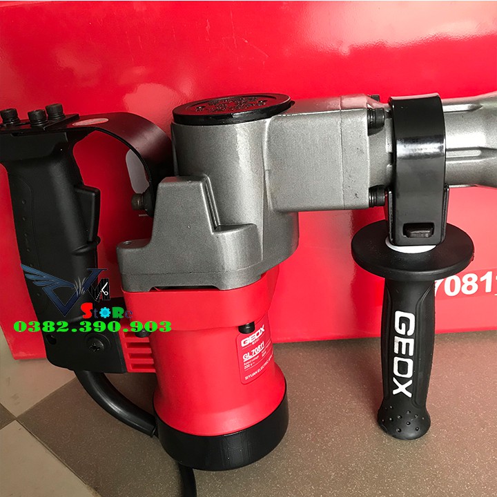 Máy chuyên đục bê tông 17LY - máy chuyên đục geox GL 70811 - KÈM 2 MŨI