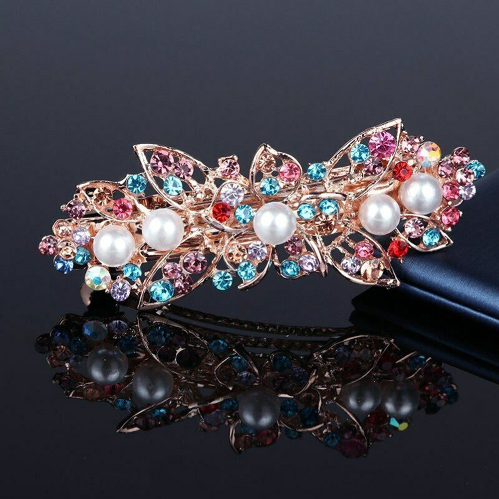 Kẹp tóc đính đá sang trọng cho nữ