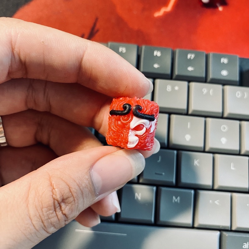 Nút Bàn Phím Keycap  Wukong Ngộ Không Clone trang trí bàn phím cơ Lionvn