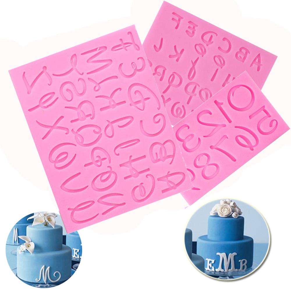 FOREVER Khuôn Silicon Làm Kẹo Đường Hình 3D