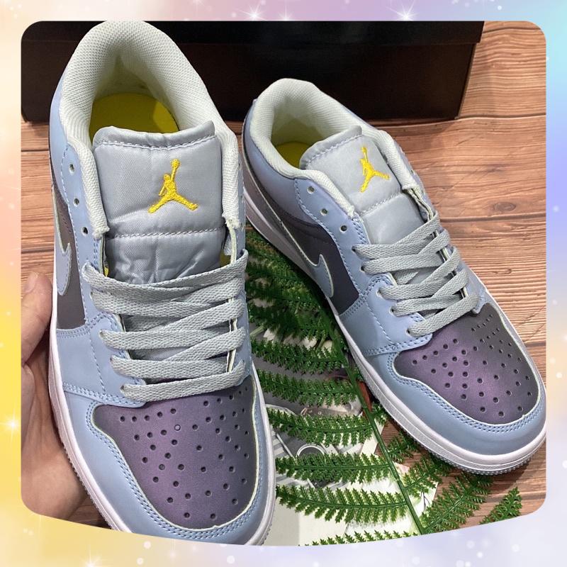 Giày Sneaker 𝐍𝐈𝐊𝐄 AIR 𝐉𝐎𝐑𝐃𝐀𝐍 𝟏 Cổ Thấp Full Size Nam Nữ