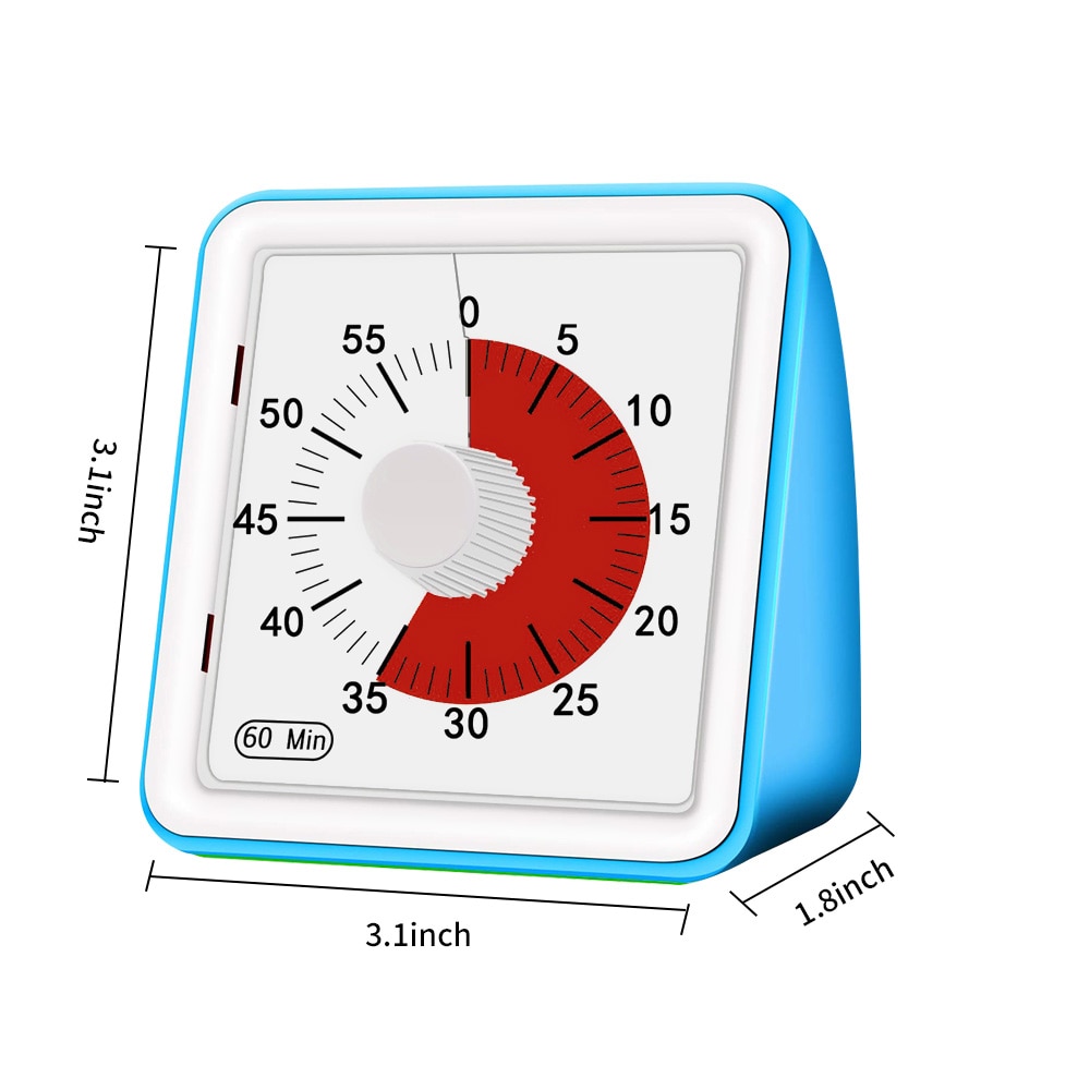 1 Đồng Hồ Đếm Ngược 60 Phút An Toàn Cho Người Lớn Và Trẻ Em
