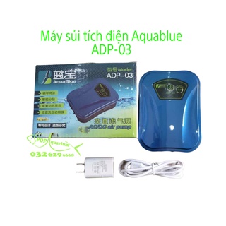 Sủi tích điện Aquablue