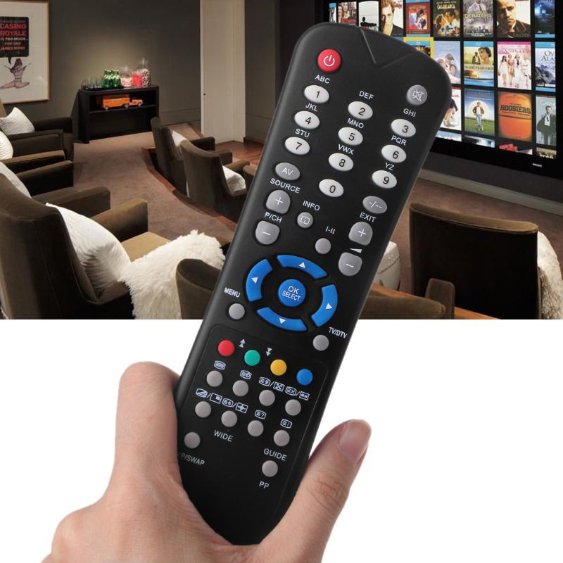 Utake RC1055 Remote Control for OKI TV Models V15APH V19APH V19BPH V19CPH V19DPH V22APH V22BFH V26BH V40APHS V42BFHSU OKITVV22TD GOODMANS LD3765D LD3761HDFVT LD3265D1 LD2665D