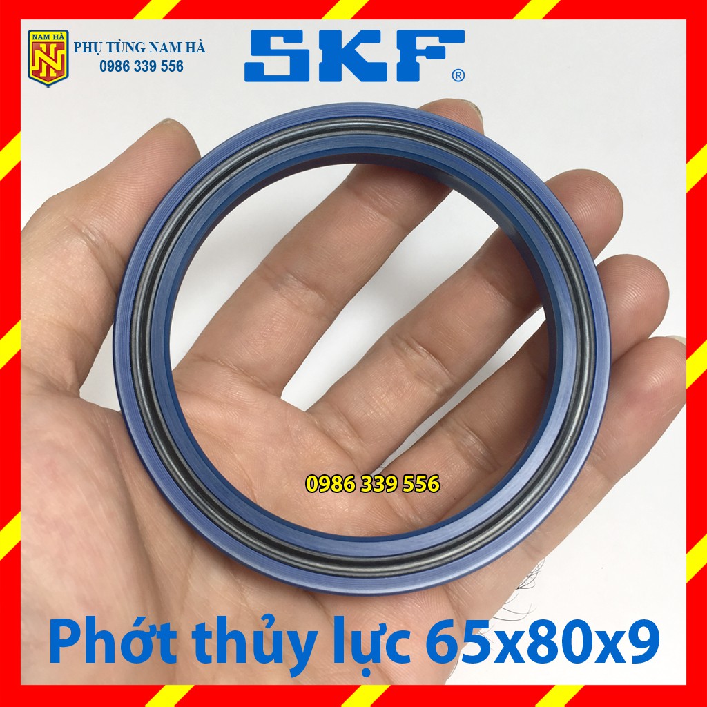 Phớt phốt thủy lực SKF IDI 65x80x9 phớt ty cần Hydraulic seal