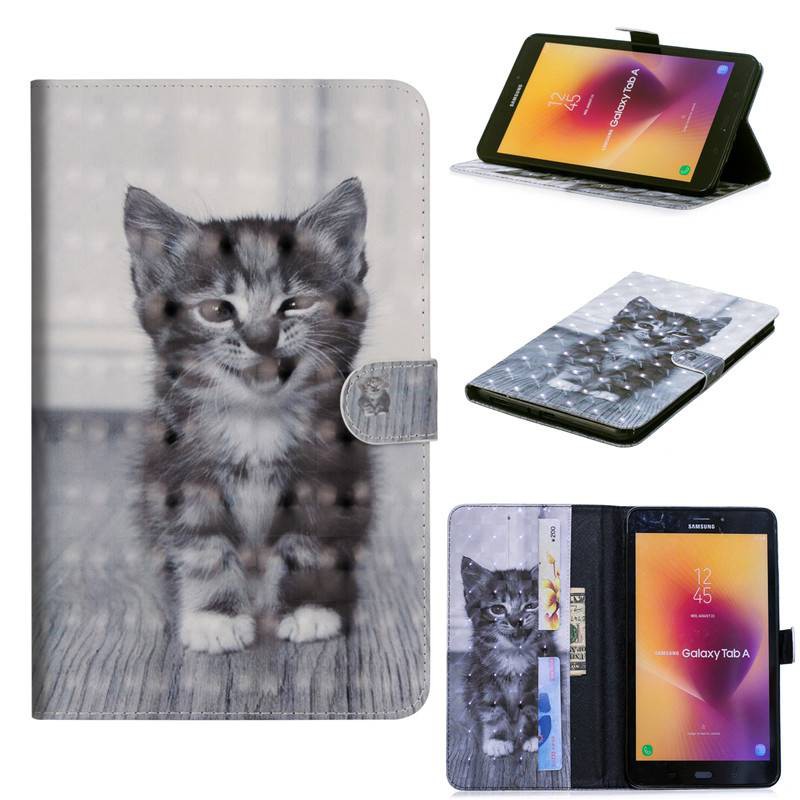 Bao da đựng máy tính bảng từ tính cho Samsung Galaxy Tab A 8.0 2017 SM-T380 T385