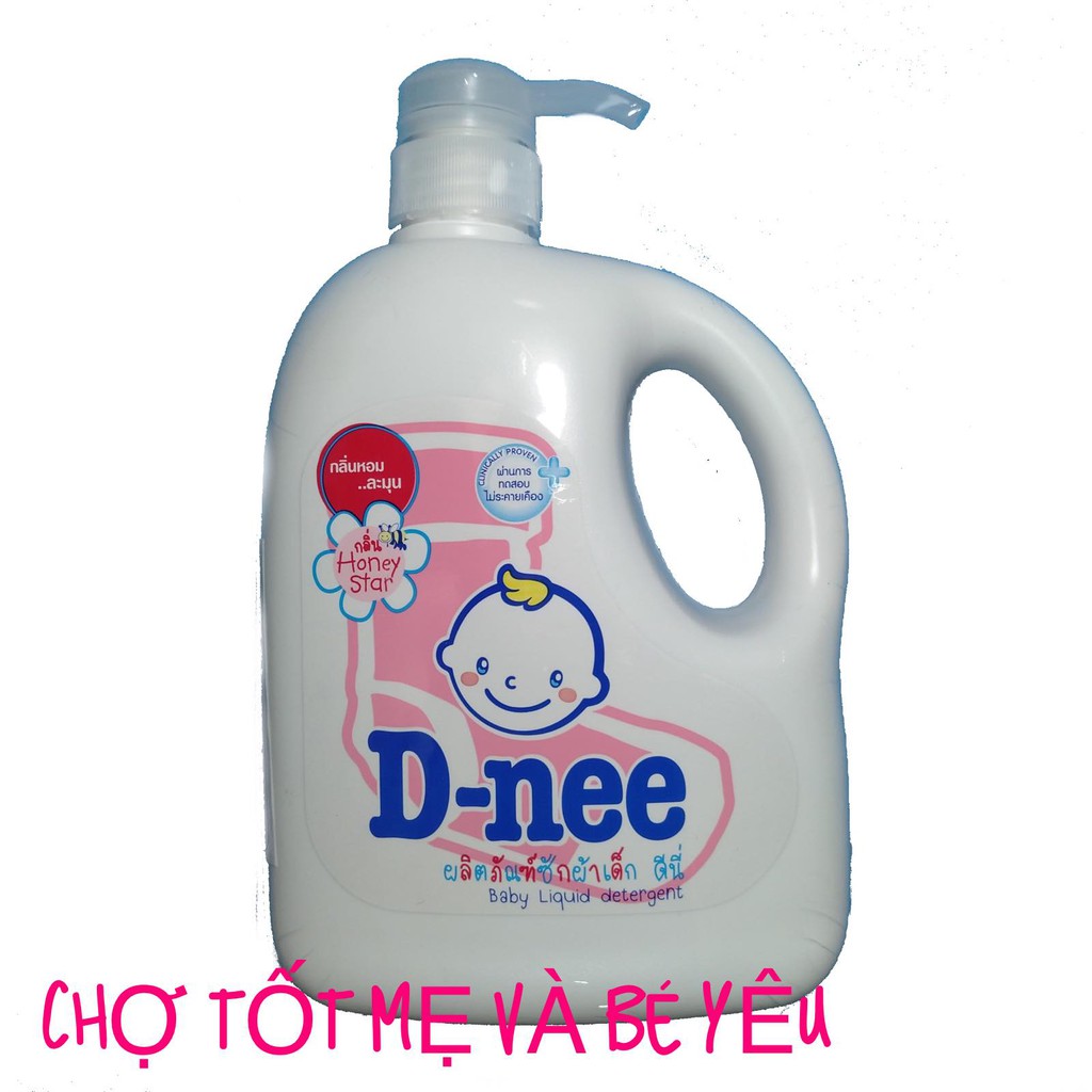 NƯỚC GIẶT DNEE 960ML CHÍNH HÃNG THÁI LAN