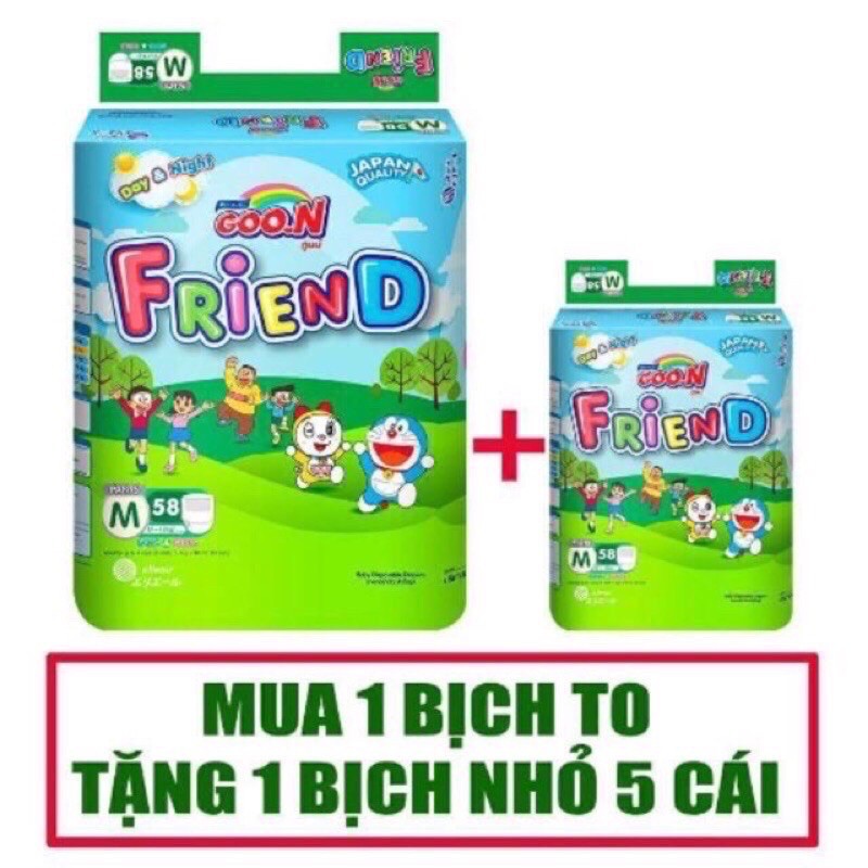 [THANH LÝ ] BỈM GOON Friend Quần M54 /M58/l46/XL40