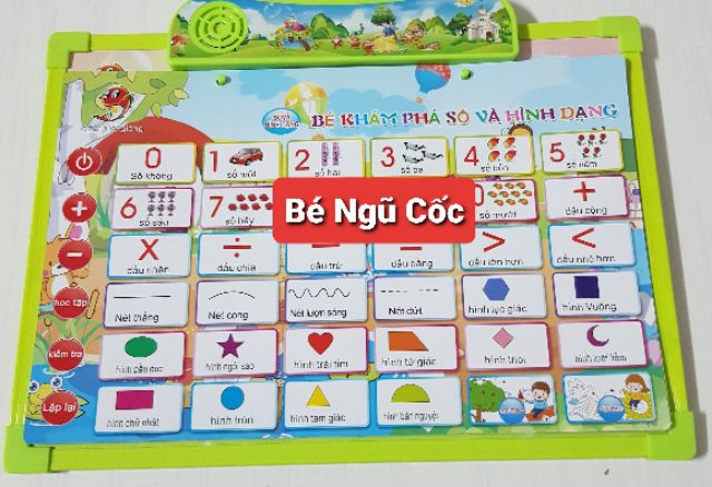 Bảng học thông minh phát âm tiếng anh - tiếng việt 11 chủ đề kèm bảng viết