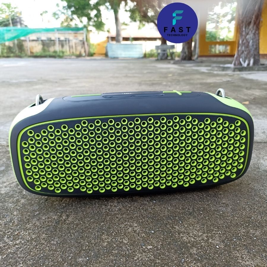 Loa bluetooth karaoke di động Thunder P16 công suất 55w by Wiwu chính hãng