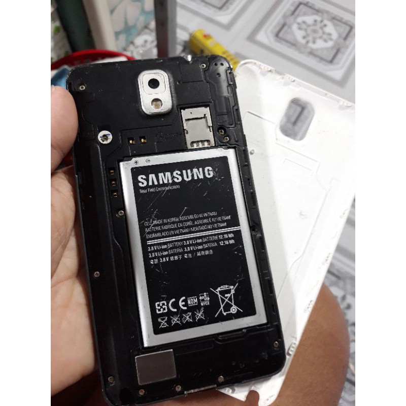 Xác Samsung Galaxy Note 3 ( N9005 ) bể màn hình | BigBuy360 - bigbuy360.vn