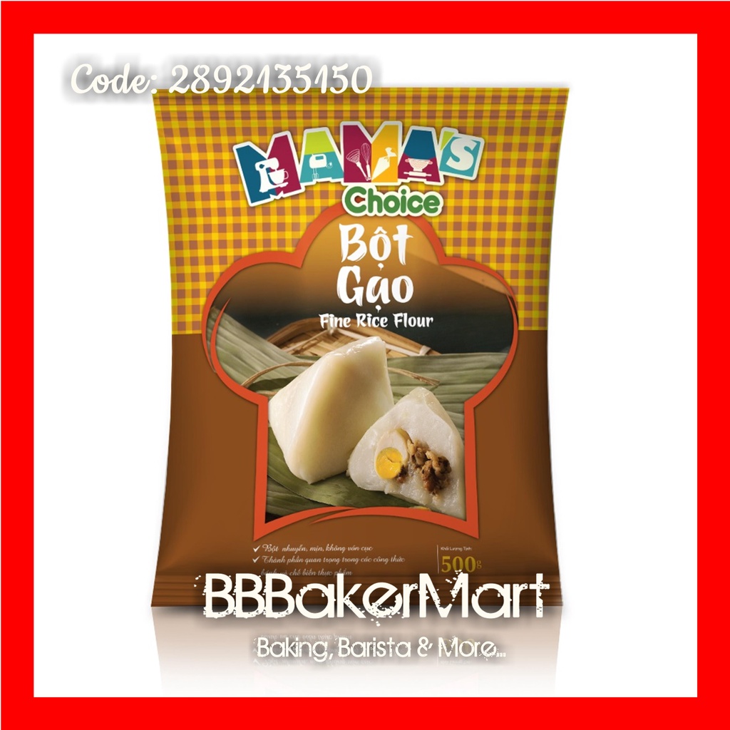 Bột GẠO TẺ hiệu MAMA'S Choice - Gói 500gr