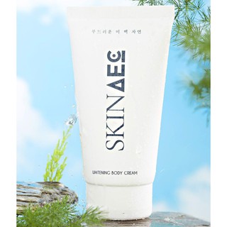 Kem dưỡng ban đêm SkinAEC 150ml Whitening Body Cream  trắng da