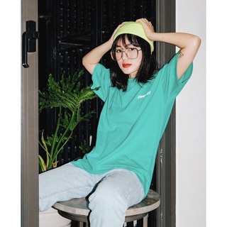 ÁO ERRORIST Logo t-shirt jade