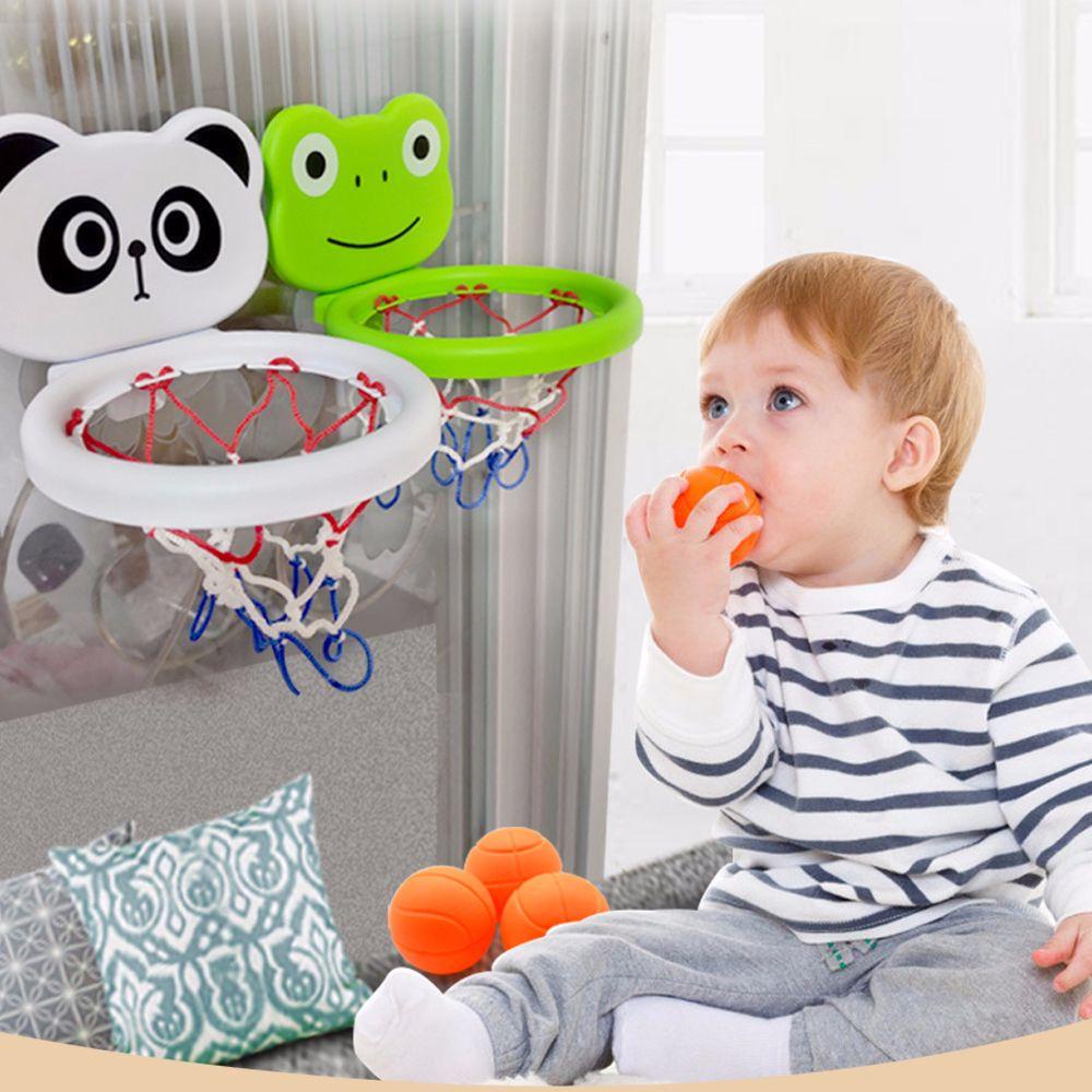 Đồ Chơi Bóng Rổ Mini Kèm 3 Quả Bóng Rổ Cho Bé