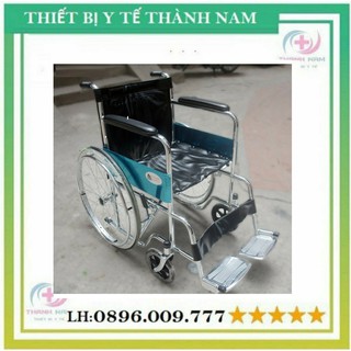 Xe lăn có bô Lucass X8 có bô tay phanh gập gọn tiện lợi