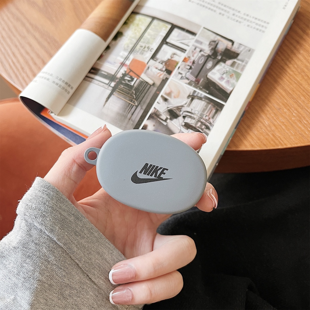 Vỏ Bảo Vệ Hộp Sạc Tai nghe không dây Baseus Bowie E2 Kiểu Dáng Thể Thao Chống Sốc