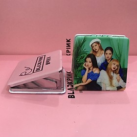 Gương mini Black Pink hai mặt