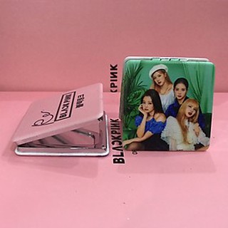Gương mini Black Pink hai mặt