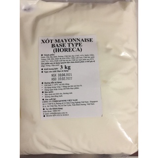 Xốt mayonnaise 3kg